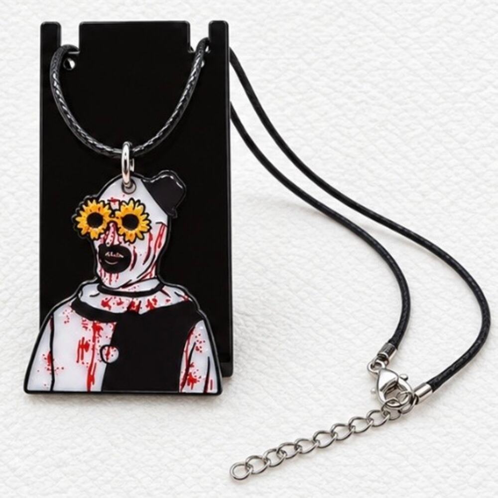 The Terrifier ~ Art The Clown Necklace